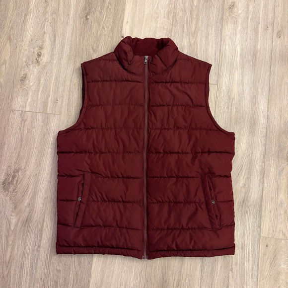 GAP Deep Red Jacket - Picture 2 of 4